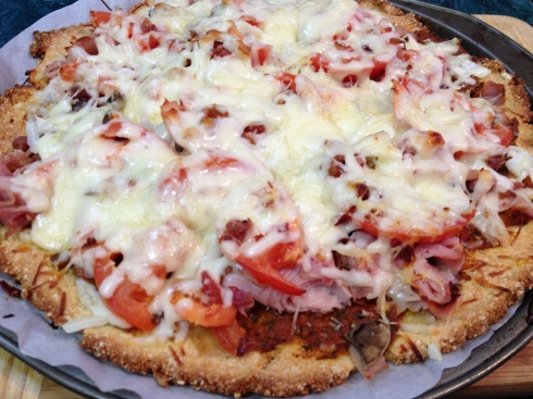 MMMmmm!~ Low Carb Pizza!